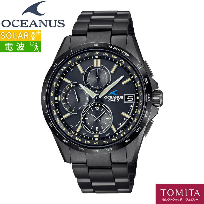 【国内正規品】 CASIO カシオ OCEANUS 