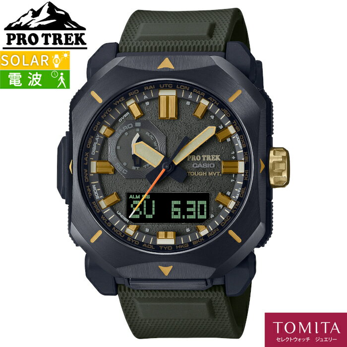 yKiz CASIO JVI PROTREK vgbN PRW-6900Y-3JF \[[dg 10Ch