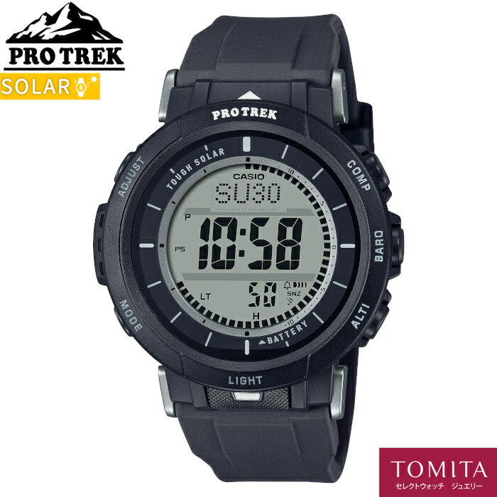 yKiz CASIO JVI PROTREK vgbN PRG-30-1JF ^t\[[ 10Ch