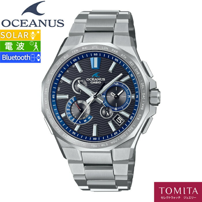 【国内正規品】 CASIO カシオ OCEANUS 