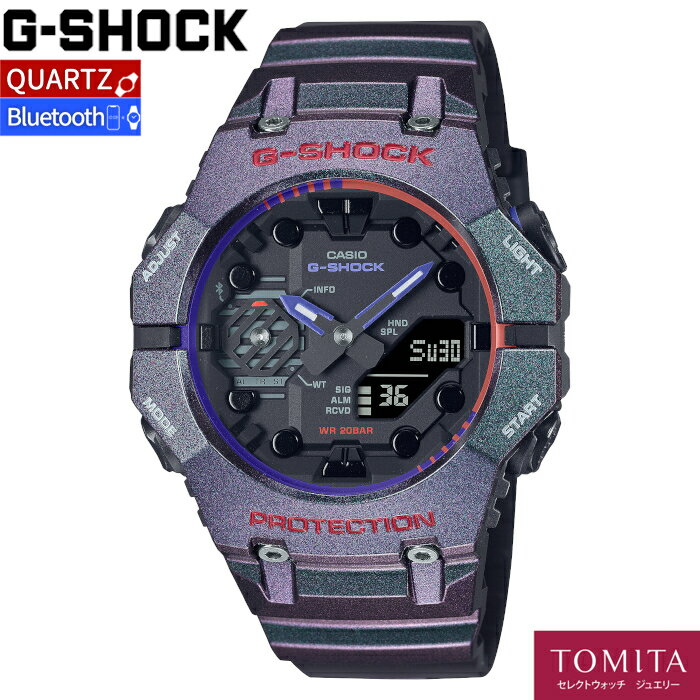 yKiz CASIO JVI G-SHOCK W[VbN GA-B001AH-6AJF AimHighSeries Bluetooth NH[c J[{RAK[h\ 20Ch