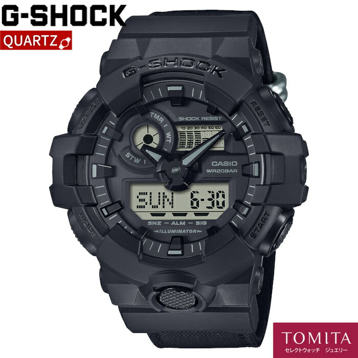 yKiz CASIO JVI G|SHOCK W[VbN GA-700BCE-1AJF NXoh (CORDURA? Eco Fabric) NH[c 20Ch