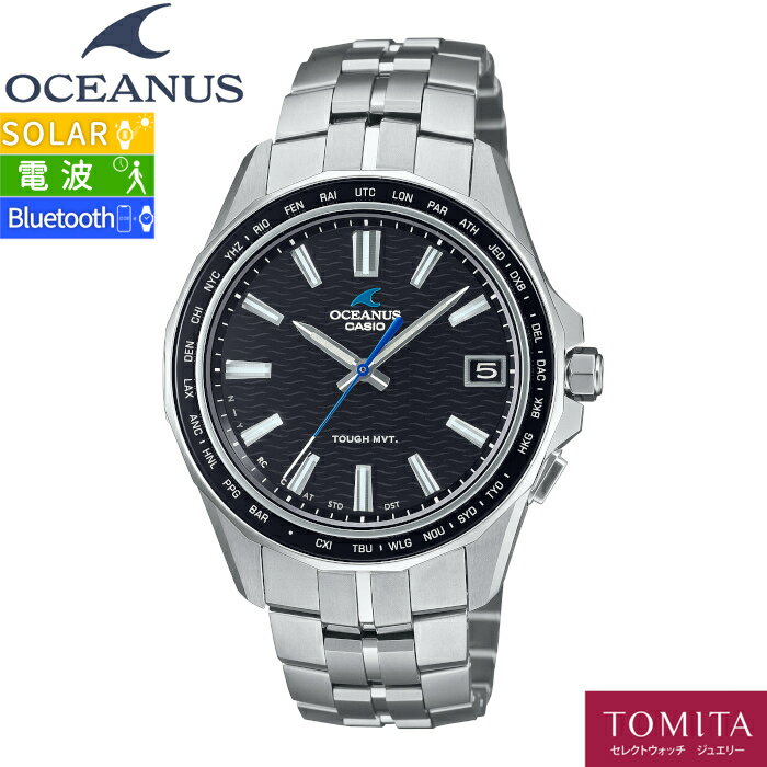 【国内正規品】 CASIO カシオ OCEANUS 