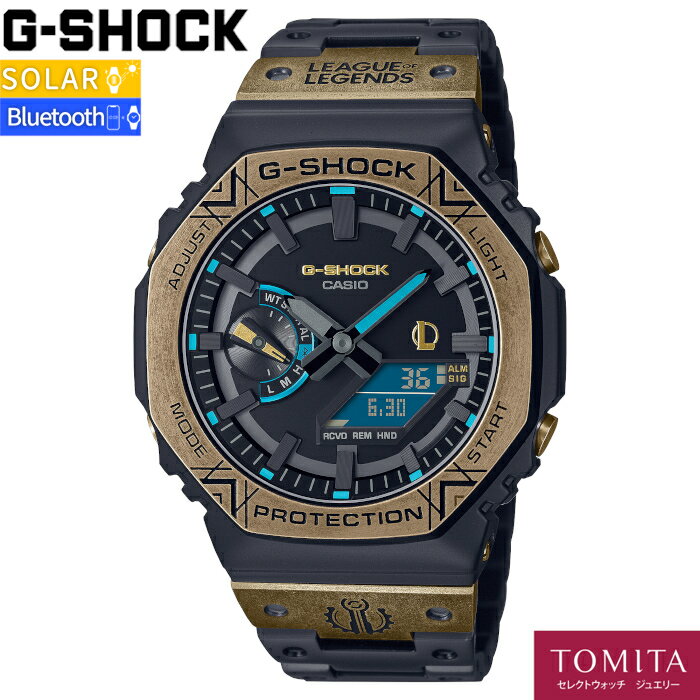 y菤iz CASIO JVI G-SHOCK W[VbN GM-B2100LL-1AJR [OEIuEWFhR{ ^oh \[[ Bluetooth 20Ch