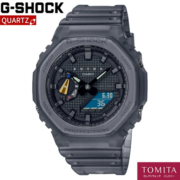 y菤iz CASIO JVI G-SHOCK W[VbN GA-2100FT-8AJR FUTURR{ NH[c p`P[X [h^C 1/100bXgbvEHb`