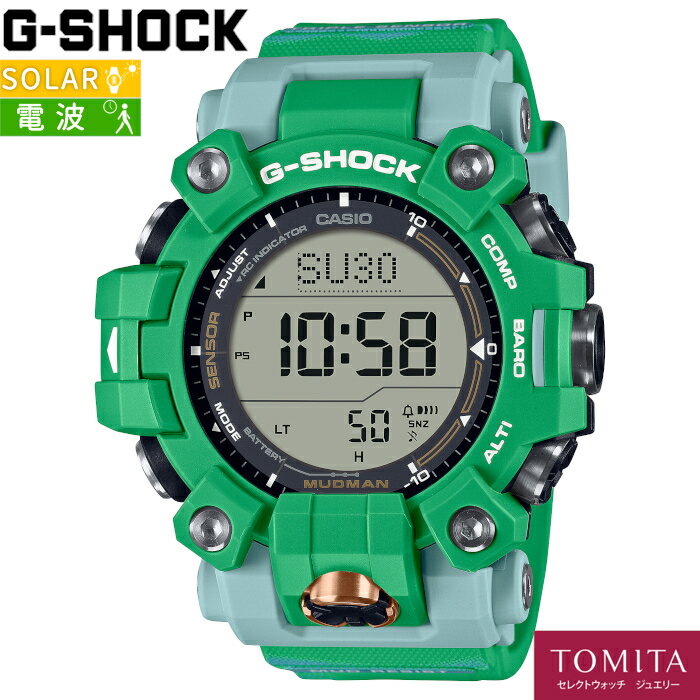 y菤iz CASIO JVI G-SHOCK W[VbN GW-9500KJ-3JR MUDMAN }bh} \[[dg 20Ch