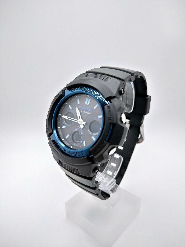 【国内正規品】 CASIO カシオ G-SHOCK ジーショック AWG-M100A-1AJF ソーラー電波 ワールドタイム 20気圧防水