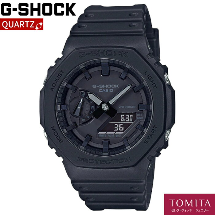 yKiz CASIO JVI G|SHOCK W[VbN GA-2100-1A1JF NH[c J[{RAK[h 20Ch