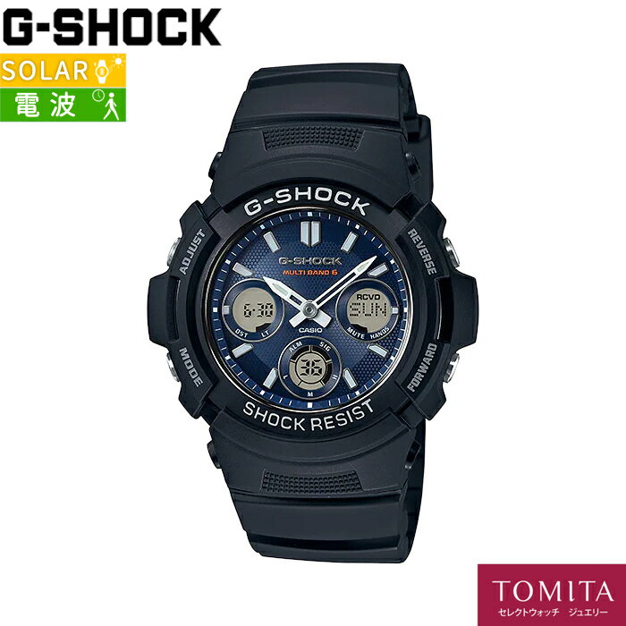 ڹʡ CASIO  G-SHOCK å AWG-M100SB-2AJF 顼 ɥ ե륪L...