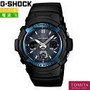 【国内正規品】 CASIO カシオ G-SHOCK ジーショック AWG-M100A-1AJF ソーラー電波 ワールドタイム 20気圧防水