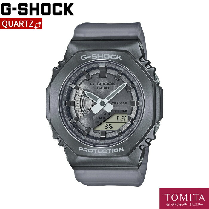 【国内正規品】 CASIO カシオ G-SHOCK ジーショック GM-S2100MF-1AJF 八角形 メタルケース クォーツ 20気圧防水