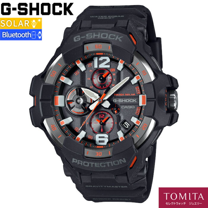 yKiz CASIO JVI G-SHOCK W[VbN GR-B300-1A4JF GRAVITYMASTER OBeB}X^[ Bluetooth \[[ J[{RAK[h 20Ch