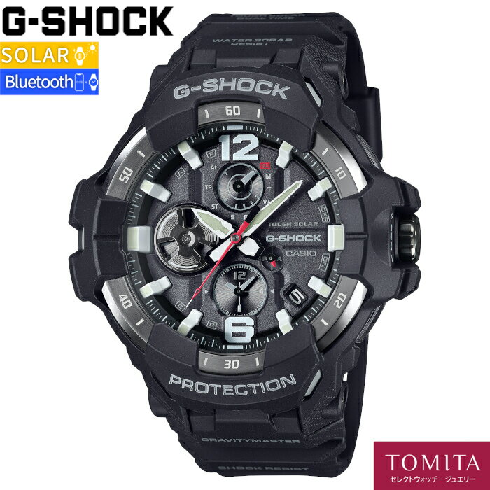 yKiz CASIO JVI G-SHOCK W[VbN GR-B300-1AJF GRAVITYMASTER OBeB}X^[ Bluetooth \[[ J[{RAK[h 20Ch