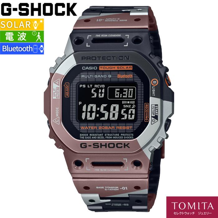 ڸ꾦ʡ CASIO  G-SHOCK å GMW-B5000TVB-1JR Bluetooth 顼 ...