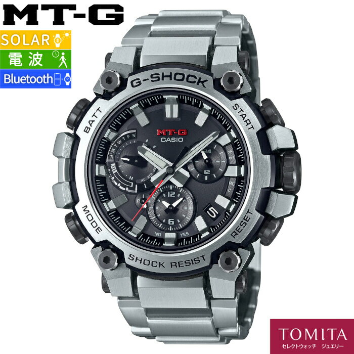 yKiz CASIO JVI G-SHOCK W[VbN MT-G@MTG-B3000D-1AJF J[{RAK[h Bluetooth \[[dg 20Ch