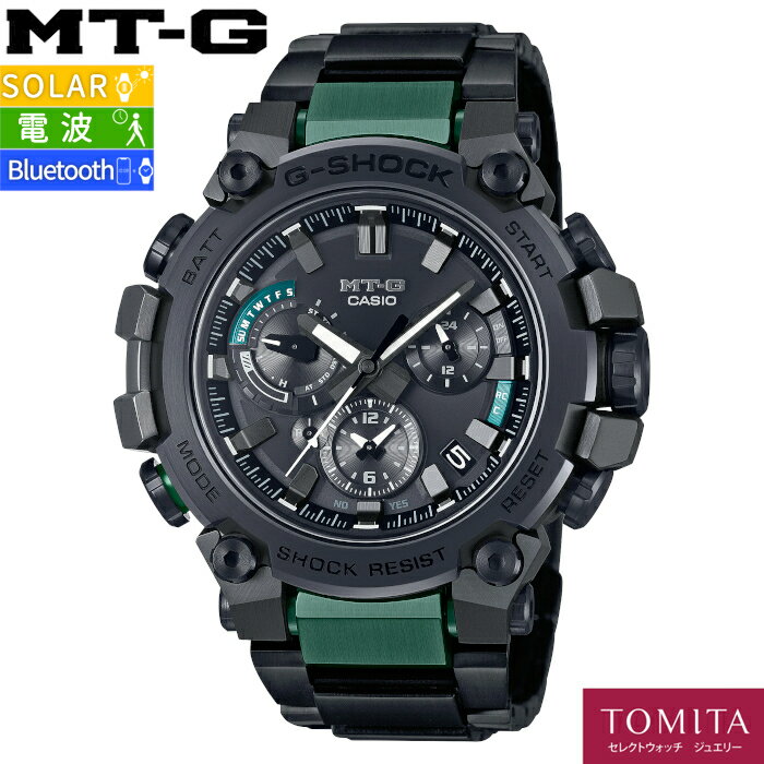 ڹʡ CASIO  G-SHOCK å MTG-B3000BD-1A2JF ܥ󥳥 Bluetooth 顼 20ɿ