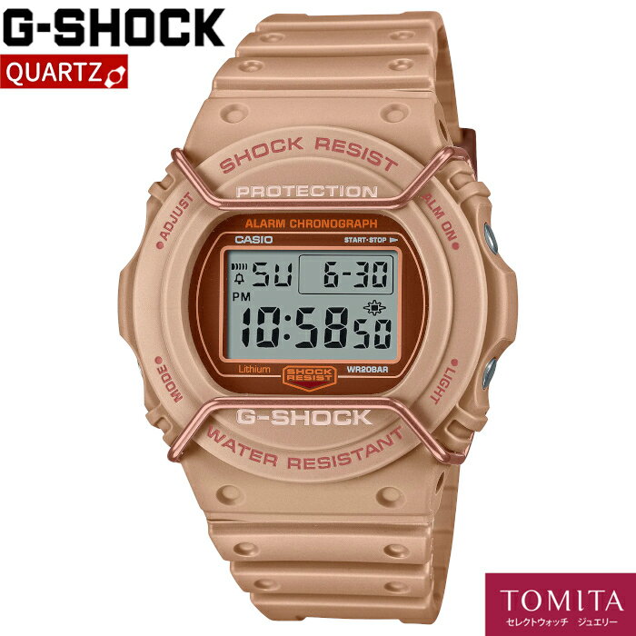 【国内正規品】 CASIO カシオ G−SHOCK ジーショック DW-5700PT-5JF クォーツ 20気圧防水