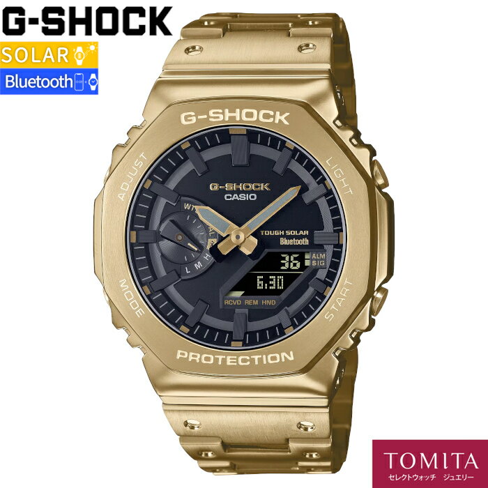 yKiz CASIO JVI G-SHOCK W[VbN GM-B2100GD-9AJF \[[ Bluetooth 20Ch