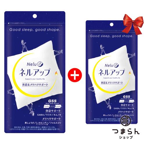 【50％OFF/1袋購入でもう1袋プレゼント】ネルアップ 6