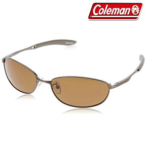 送料無料 !( 定形外 ) Coleman コールマン 偏光サングラス 3008-2 ドライブ レジャー 釣り バネ蝶番 UVカット レンズ (検索: UVカット クリップ ドライブ バイク 釣り メンズ レディース ブラウンレンズ 父の日ギフト ) 送料込 ◇ CO3008:_2