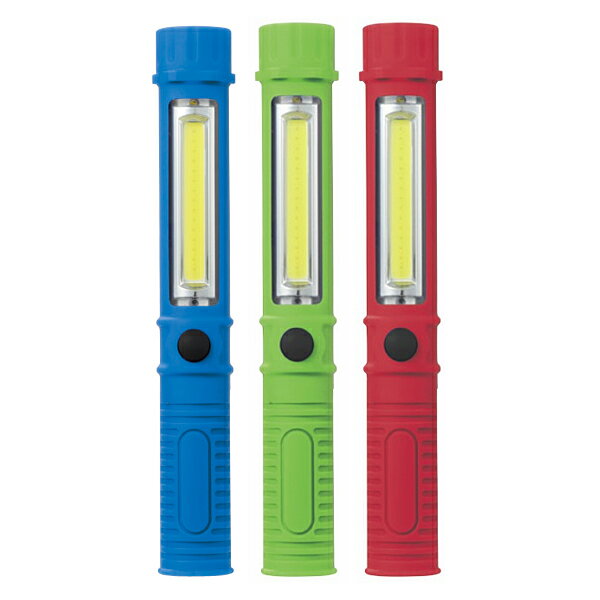 送料無料 !( 規格内 ) COBハイパワースティック 2WAYライト フック マグネット 付き LEDハンディライト & COB型ワークライト スティックライト (検索: 作業灯 ミニワークライト 懐中電灯 防災用品 キャンプ 壁掛けライト 防犯用 ) 送料込 ◇ スティックライト31045通販格安セール情報 楽天 通販