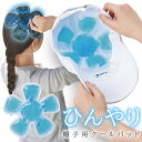 帽子用 ひんやり シート 帽子 冷却シート 頭を冷やす 冷却 冷感パッド 頭用 クールヘッド 保冷剤 通勤 通学 大人 子供 暑さ対策 /60N◇ ひんやり帽子