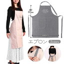 エプロン おしゃれ 男女兼用 レディース メンズ 大人用 ポケット付き ワークエプロン 保育士 カフェ 美容師 仕事用 料理中に シンプル /60N◇ エプロン...