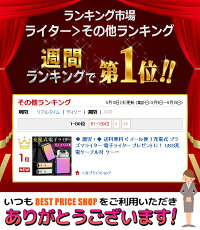 送料無料!(メール便)充電式プラズマライター電子ライタープレゼントに!USB充電ケーブル付ケース入り放電プラズマライター(検索:アークライター放電ライター充電ライターバッテリー式ターボライター)送料込◇充電式プラズマライター◎
