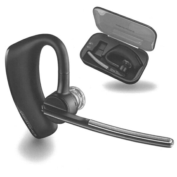 送料無料 !【 本体＋充電ケース付き 】プラントロニクス Bluetoothワイヤレスヘッドセット Voyager Legend Plantronics 充電式ヘッドセット bluetooth 片耳 マイク付 USB充電 ハンズフリー ノイズキャンセリング 音声クリア ( 日本郵便 ) 送料込 ◎ N◇ Legend充電ケース付