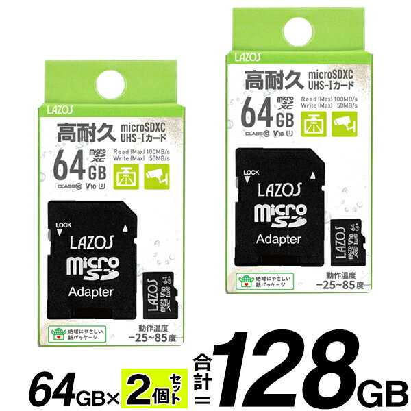 送料無料 !( 定形郵便 ) 2枚組 128GB ラゾス L