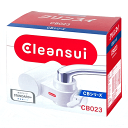 送料無料 ! 浄水器 ( 本体 ) 蛇口取り付け 三菱ケミカル・クリンスイ 蛇口直結型本体 クリンスイCB023 本体 節水 浄水器 カートリッジ交換可能 水道...