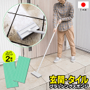送料無料 ! 掃除ブラシ 玄関用 スペアスポンジ2個付 玄関ブラシ 日本製 伸縮式 74~117cm 掃除 汚れ落とし モップ 大掃除 送料込 100S◇ 新玄関ブラシ本体と新玄関スポンジ2個