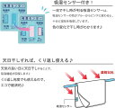 除湿シート シングル 180cm × 90cm お知らせ 吸湿センサー 付き 布団シート 敷きシーツ 敷きパッド 押し入れ 除湿 防カビ 防ダニ シーツ 寝具用品 湿気 対策 新生活 1人暮らし 衣替え 梅雨対策 ◇ ふとん除湿シート 青 180 3