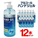 送料無料 500ml×12本セット ハンドジェル アルコール洗浄 エタノール ハンドジェル 手指用 1ケース ハンドクリーナー 水がいらない 手洗い ポンプ式 洗浄剤 12個セット ショップ オフィス 学校 衛生用品 衛生対策 手洗いジェル 送料込 ◇ ジェル青12本/箱売