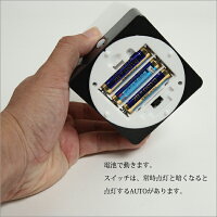 アンティークLED卓上センサーライト丸型自動センサー付LEDライトまとめ買いコードレス電池式ライト軽量暖かい暖色系かわいいフォルム丸型(検索:玄関灯電灯電球ランプ照明器具コンペ景品防災用品)◇CH607