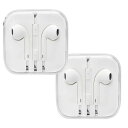 【お得な2個セット】【送料無料】ZenSai イヤホン 2個セット マイク付き リモコン付き MD827ZM/A iPhone対応 高音質 イヤフォン ヘッドホ...