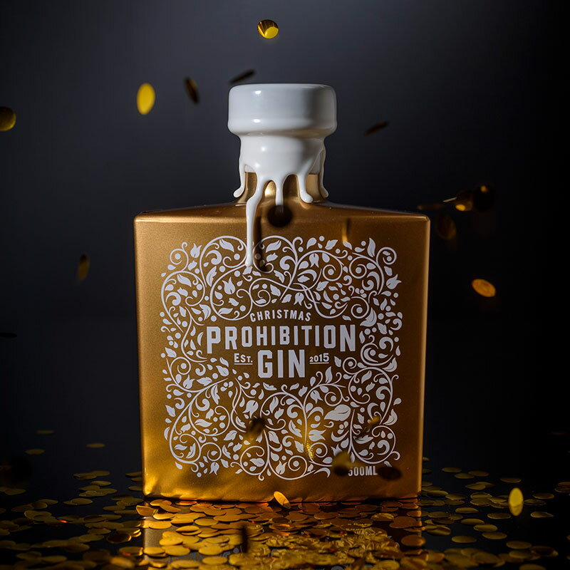 受賞歴多数 プロヒビション クリスマス・ジン 500ML プロヒビション・リカー PLCProhibition Christmas Gin クラフトジン プレミアムジ..