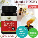 《マラソン10%オフクーポン》マヌカハニー NPA10+ (UMF10+ 相当) MGOレベル263+ 500g入り ノバファーム Nova Farms Manuka MGO 263+ 500g オーストラリア産 10 マヌカ はちみつ 天然 生はちみつ ハチミツ ハニー 蜂蜜 純粋 無添加 無農薬 大容量 高品質 プレゼント ギフト