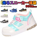 【在庫限り】 特価 ワケあり 光る スニーカー 福袋 男の子 女の子 キッズ ジュニア 【HIKARU】 光る靴 アウトレット 光らない 光が弱い場合あり 遊び...