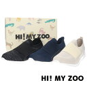【送料無料】軽量 サボシューズ レディース HI!MY ZOO キムラ【HMZ2257MH】 スリッポン かかと踏める□hmz2257hm□