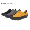 【送料無料】Penny Lane ペニーレーン レディース 女性用 スリッポン 前田【PL3137】軽量 暖かい 保湿 キルト フェルト 通勤 通学 室内 ゆっ...