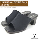 【送料無料】レディース サテン地 サンダル 日本製 LUCIANO VALENTINO ITALY イチマツ【ICHI3900】軽くて歩きやすい一足 フォーマルなファッションにオススメ☆□ichi3900□ DPS