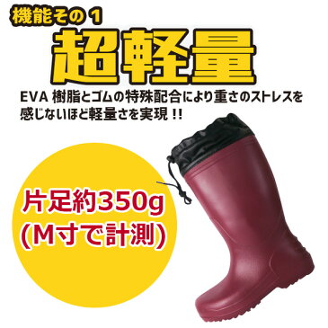<動画あり>【あす楽】【今すぐ使えるクーポン配布中】【送料無料】 レインブーツ 長靴 レディース e-style イースタイル 孔 【EST52102B】超軽量 屈曲 防水 防寒 ボア 作業靴 園芸 シンプル □est52102b□