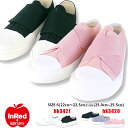 【送料無料】 aprizm × InRed コラボ商品 スニーカー レディース アプリズム ハスキー 【HK3420】 HK3421 クロスベルト マジックベル...