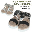 【送料無料】 Partam パータム レディース 女性用 厚底サンダル ICシューズ 【IC-1900】 シフォンクッション 衝撃吸収 キラキラ リラックス感 ...