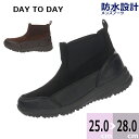【送料無料】DAY TO DAY メンズ 紳士 男性用 ビッグワールド【DTD61429】 スニーカー 靴 歩きやすい ファスナー 抗菌防臭インソール □dtd61429□