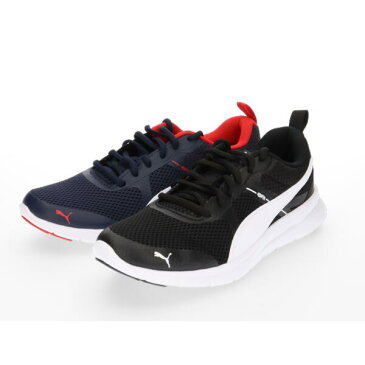 【送料無料】正規品 PUMA プーマ フレックス エッセンシャルコア 男女兼用　軽量スニーカー SSK【PUMA369989】軽量 屈曲 通気性 メッシュ ソフトフォーム+ トレーニング 運動 ランニング スポーツ□puma369989□