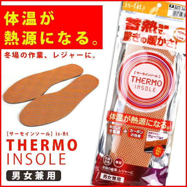 【ゆうパケット対象】 サーモインソール モリト 【THERMO-INS】 男女兼用 蓄熱 あったか 抗菌 防臭 サイズガイド □thermo-ins□