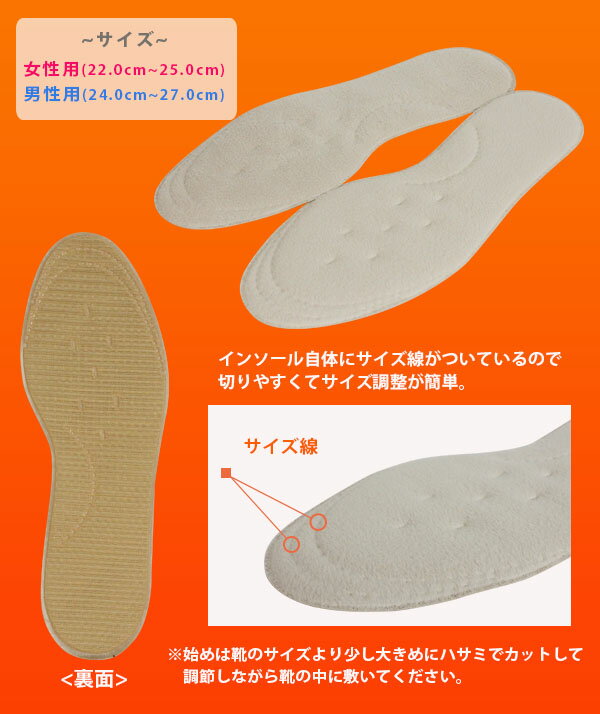 【ゆうパケット対象】 ティエード インソール ...の紹介画像3