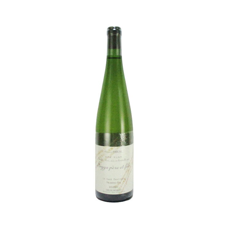 ソガヌメロシス 6号酵母 サケエロティック 750ml 小布施ワイナリー【クール便】【詰め日：2024年2月】のサムネイル